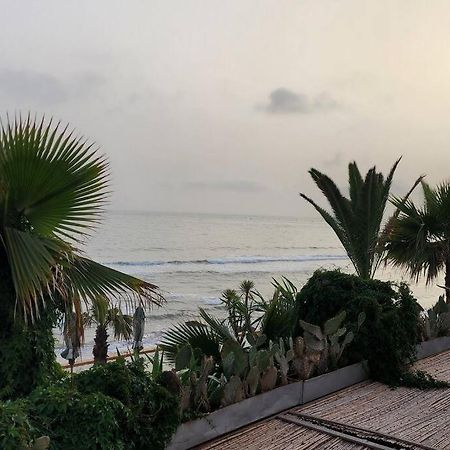 Superbe Appartement Pied Et Vue Sur Mer Taghazout Zewnętrze zdjęcie