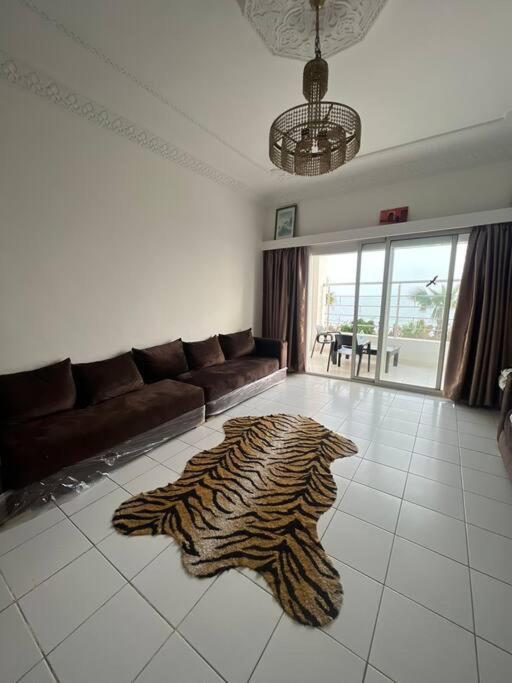 Superbe Appartement Pied Et Vue Sur Mer Taghazout Zewnętrze zdjęcie