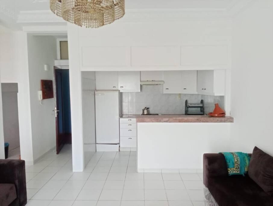 Superbe Appartement Pied Et Vue Sur Mer Taghazout Zewnętrze zdjęcie