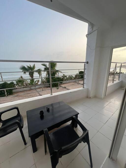 Superbe Appartement Pied Et Vue Sur Mer Taghazout Zewnętrze zdjęcie