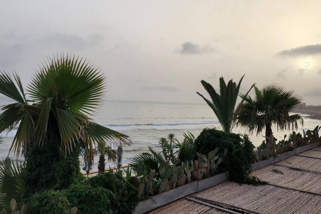 Superbe Appartement Pied Et Vue Sur Mer Taghazout Zewnętrze zdjęcie